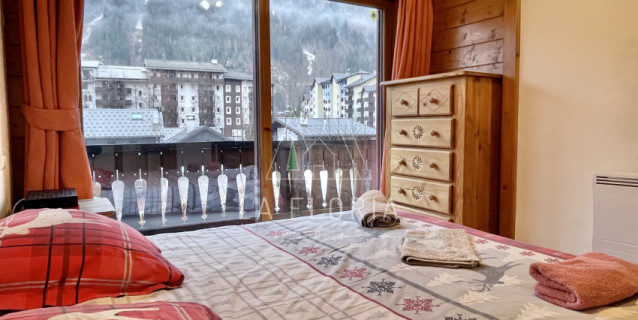 APPARTEMENT ROUGE, CHAMONIX CENTRE