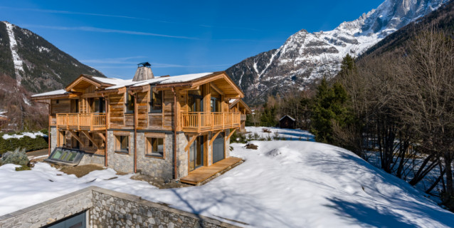 EXCLUSIVITE   CHALET LES PRAZ - CHAMONIX