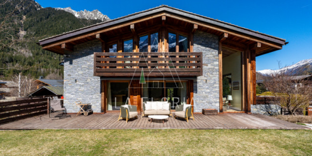 EXCLUSIVITE - CHALET SERENA, CHAMONIX LES PRAZ