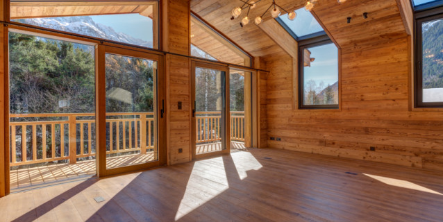 EXCLUSIVITE   CHALET LES PRAZ - CHAMONIX