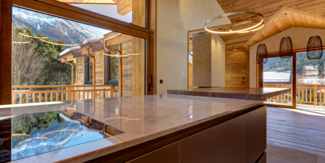 EXCLUSIVITE   CHALET LES PRAZ - CHAMONIX