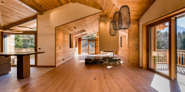 EXCLUSIVITE   CHALET LES PRAZ - CHAMONIX