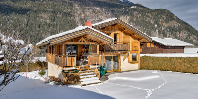 SOUS OFFRE - CHALET JOSEPHINE, LES HOUCHES