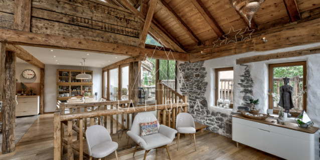 CHALET BOERNE, CHAMONIX LES BOIS