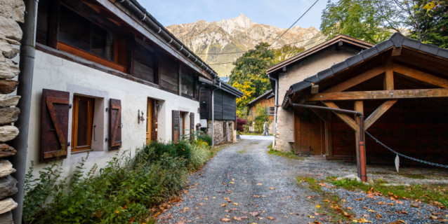 PELLE FARM, CHAMONIX CENTER