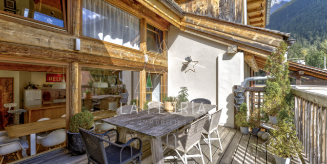 CHALET BOERNE, CHAMONIX LES BOIS