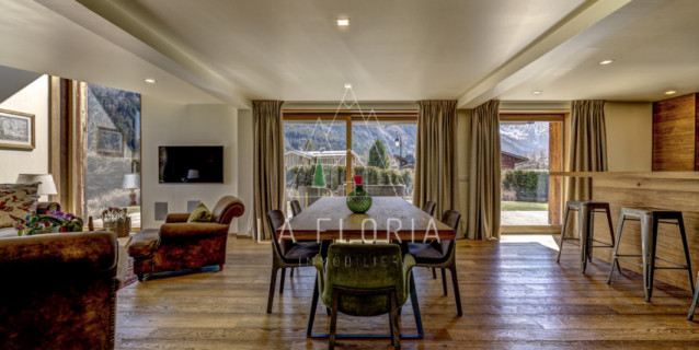 EXCLUSIVITE - CHALET SERENA, CHAMONIX LES PRAZ