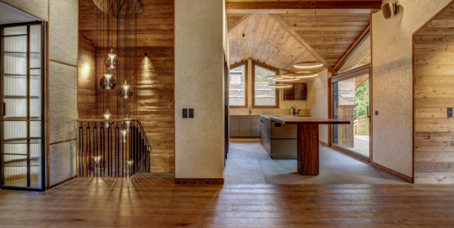 EXCLUSIVITE   CHALET LES PRAZ - CHAMONIX