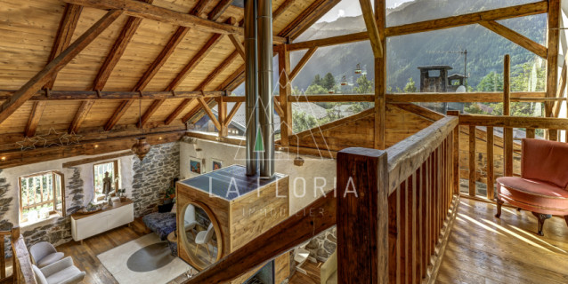 CHALET BOERNE, CHAMONIX LES BOIS