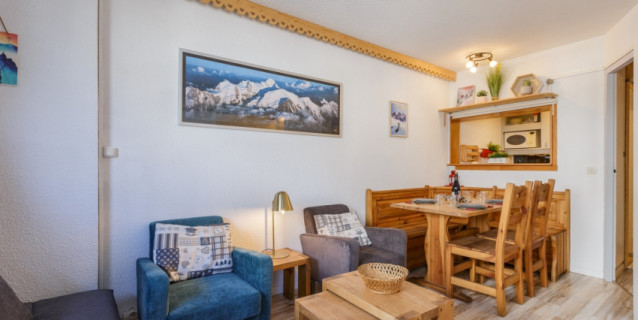 APARTMENT T2 BALFOUR, CHAMONIX CENTER