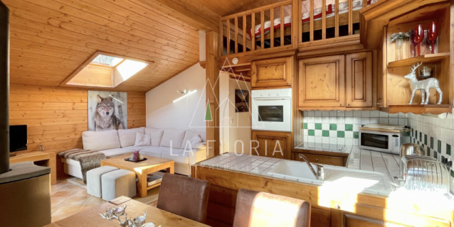 SOUS OFFRE / APPARTEMENT T2 MEZZANINE PETIT DRU, CHAMONIX LES PRAZ