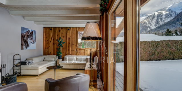 SOUS OFFRE - CHALET JOSEPHINE, LES HOUCHES