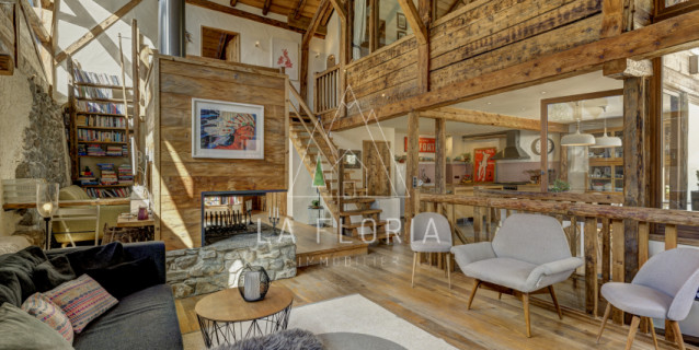 CHALET BOERNE, CHAMONIX LES BOIS