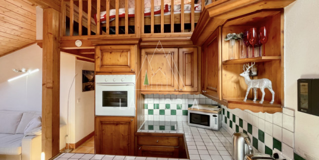 SOUS OFFRE / APPARTEMENT T2 MEZZANINE PETIT DRU, CHAMONIX LES PRAZ