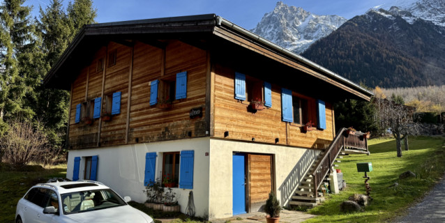 CHALET FRENES, CHAMONIX