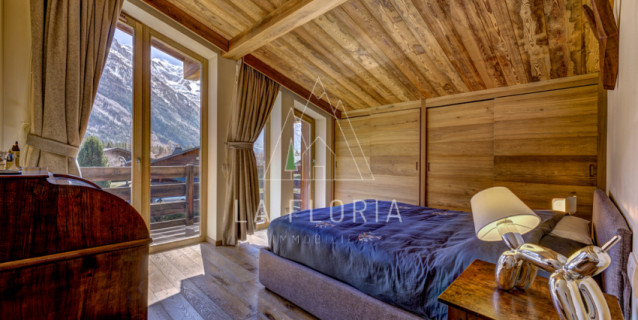 EXCLUSIVITE - CHALET SERENA, CHAMONIX LES PRAZ