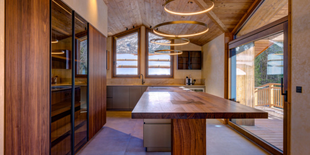 EXCLUSIVITE   CHALET LES PRAZ - CHAMONIX