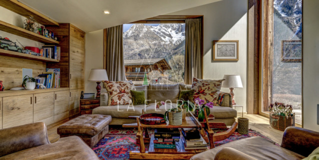 EXCLUSIVITE - CHALET SERENA, CHAMONIX LES PRAZ