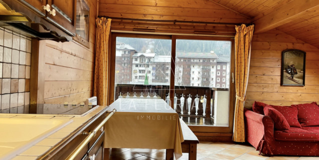 APPARTEMENT ROUGE, CHAMONIX CENTRE