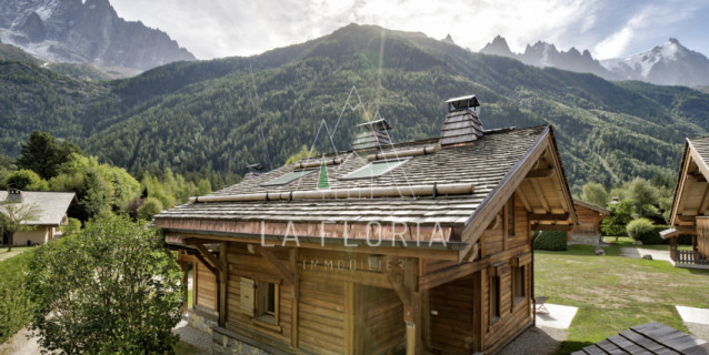 SOUS COMPROMIS / CHALET LARZAY, CHAMONIX LES BOIS