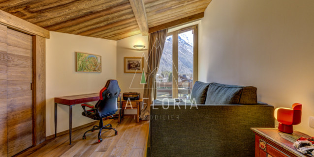 EXCLUSIVITE - CHALET SERENA, CHAMONIX LES PRAZ