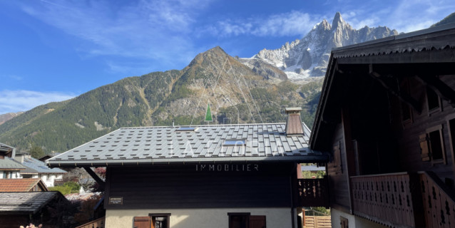 SOUS OFFRE / APPARTEMENT EDELWEISS - CHAMONIX LES PRAZ