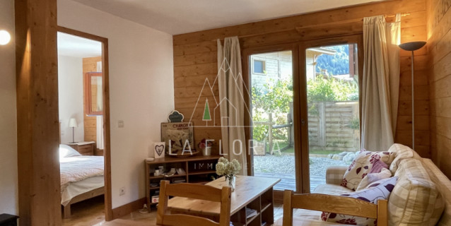 SOUS OFFRE / APPARTEMENT EDELWEISS - CHAMONIX LES PRAZ