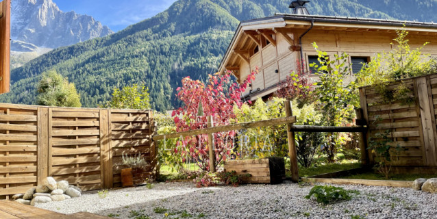 SOUS OFFRE / APPARTEMENT EDELWEISS - CHAMONIX LES PRAZ