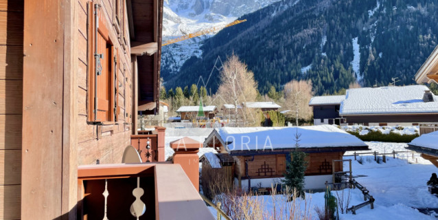 SOUS OFFRE / APPARTEMENT T2 MEZZANINE PETIT DRU, CHAMONIX LES PRAZ