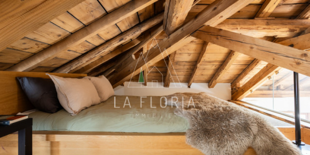 APPARTEMENT T2+MEZZANINE GENTIANE, VALLEE DE CHAMONIX