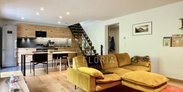 DUPLEX 4 BED / 2 BATH APARTMENT CHAROUSSE, LES HOUCHES