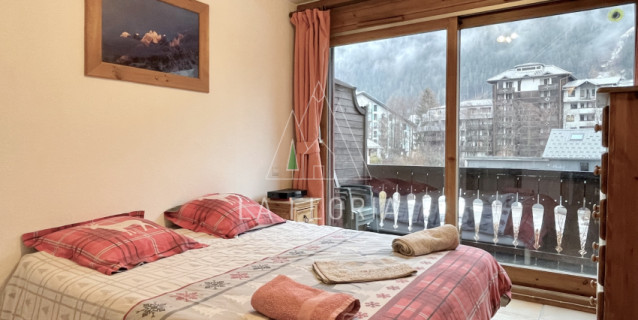 APPARTEMENT ROUGE, CHAMONIX CENTRE