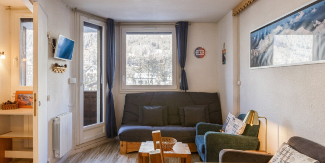 APARTMENT T2 BALFOUR, CHAMONIX CENTER