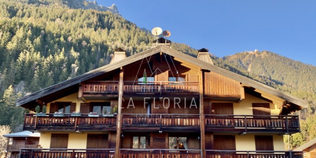UNDER OFFER / 3 BEDROOM APARTMENT CLOSE TO CHAMONIX CENTRE