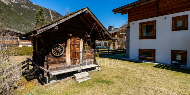 EXCLUSIVITE - CHALET SERENA, CHAMONIX LES PRAZ