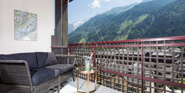 SOUS OFFRE / T4 APPARTEMENT CONCORDE - CHAMONIX CENTRE