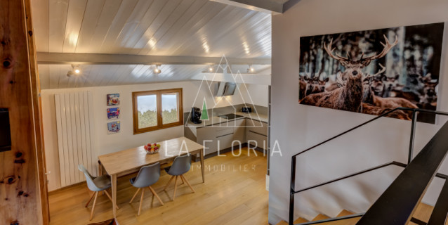 SOUS OFFRE - CHALET JOSEPHINE, LES HOUCHES