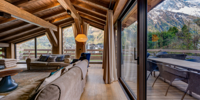 CHALET AURORE, CHAMONIX BREVENT