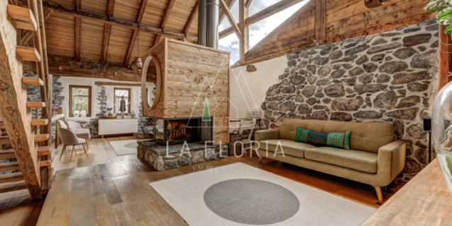 CHALET BOERNE, CHAMONIX LES BOIS