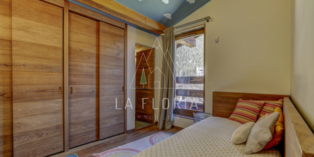 EXCLUSIVITE - CHALET SERENA, CHAMONIX LES PRAZ