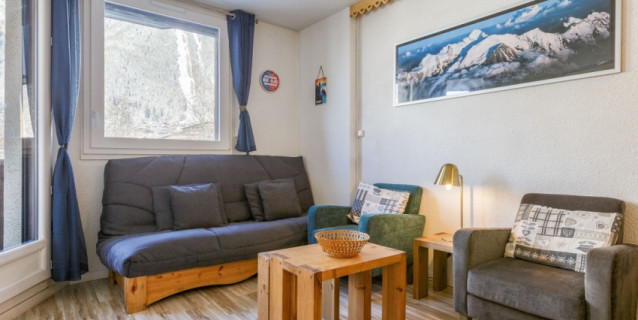 APARTMENT T2 BALFOUR, CHAMONIX CENTER