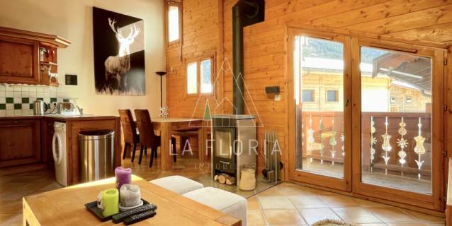 SOUS OFFRE / APPARTEMENT T2 MEZZANINE PETIT DRU, CHAMONIX LES PRAZ