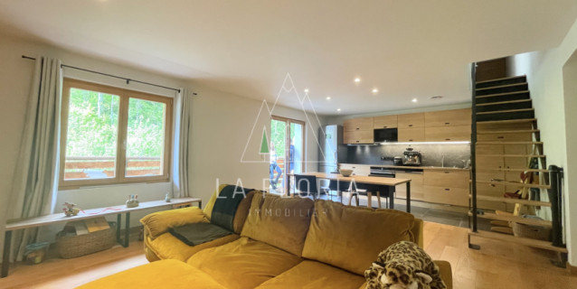 DUPLEX 4 BED / 2 BATH APARTMENT CHAROUSSE, LES HOUCHES