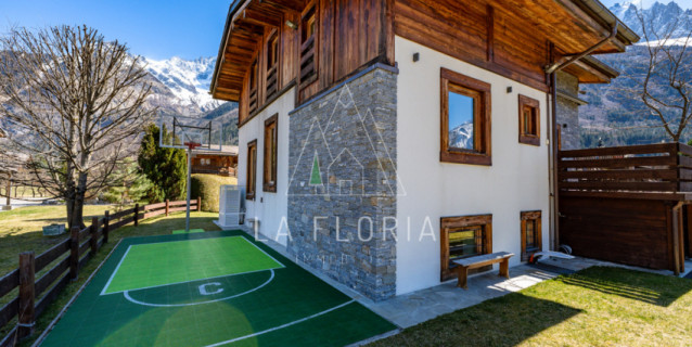 EXCLUSIVITE - CHALET SERENA, CHAMONIX LES PRAZ