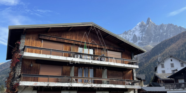 UNDER OFFER / CHAPELLE APARTMENT, CHAMONIX LES PRAZ