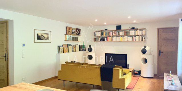 DUPLEX 4 BED / 2 BATH APARTMENT CHAROUSSE, LES HOUCHES