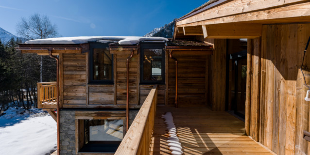 EXCLUSIVITE   CHALET LES PRAZ - CHAMONIX