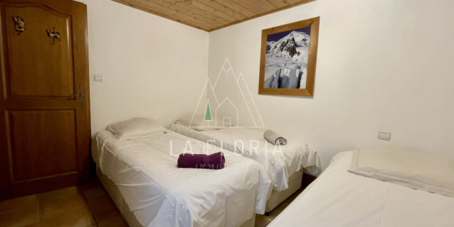 APPARTEMENT ROUGE, CHAMONIX CENTRE