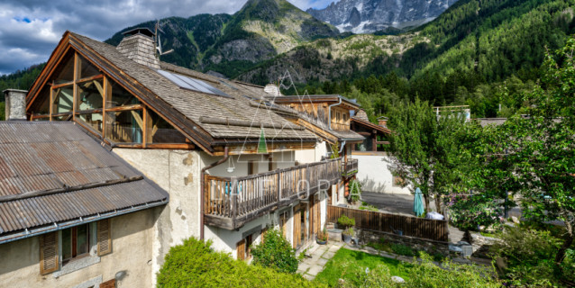 CHALET BOERNE, CHAMONIX LES BOIS