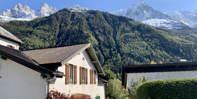 APPARTEMENT T3 CHAMONIX LES PECLES